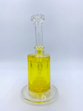 Load image into Gallery viewer, Yellow Freezable Bong