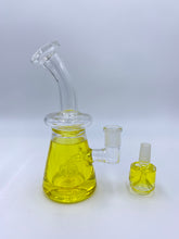 Load image into Gallery viewer, Yellow Freezable Bong