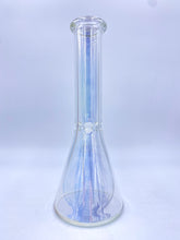 Load image into Gallery viewer, Iridescent Bong | Clear Beaker