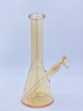 Load image into Gallery viewer, Iridescent Bong | Golden Beaker