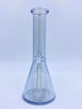 Load image into Gallery viewer, Iridescent Bong | Smokey Silver Beaker