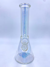 Load image into Gallery viewer, Iridescent Bong | Clear Beaker