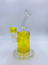 Load image into Gallery viewer, Yellow Freezable Bong