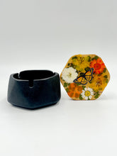 Load image into Gallery viewer, Floral Ceramic Ashtray