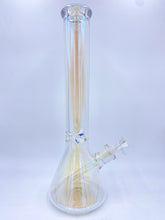 Load image into Gallery viewer, Iridescent Bong Tall | Clear Beaker