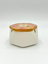 Load image into Gallery viewer, Floral Ceramic Ashtray