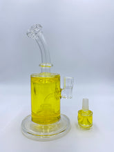 Load image into Gallery viewer, Yellow Freezable Bong