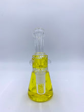 Load image into Gallery viewer, Yellow Freezable Bong