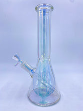 Load image into Gallery viewer, Iridescent Bong | Clear Beaker