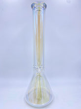 Load image into Gallery viewer, Iridescent Bong Tall | Clear Beaker