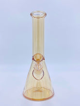 Load image into Gallery viewer, Iridescent Bong | Golden Beaker