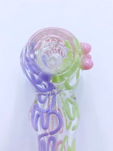 Load image into Gallery viewer, Swirl Hammer Bubbler