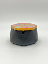 Load image into Gallery viewer, Floral Ceramic Ashtray