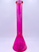 Load image into Gallery viewer, Iridescent Bong Tall | Hot Pink Beaker