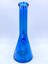 Load image into Gallery viewer, Iridescent Bong | Neon Blue Beaker