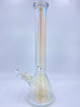 Load image into Gallery viewer, Iridescent Bong Tall | Clear Beaker