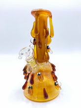 Load image into Gallery viewer, honey bee bong covered in drips of honey