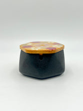 Load image into Gallery viewer, Floral Ceramic Ashtray