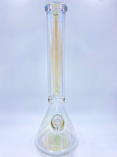 Load image into Gallery viewer, Iridescent Bong Tall | Clear Beaker