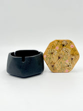Load image into Gallery viewer, Floral Ceramic Ashtray