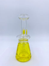 Load image into Gallery viewer, Yellow Freezable Bong