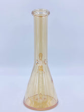Load image into Gallery viewer, Iridescent Bong | Golden Beaker