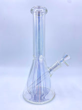 Load image into Gallery viewer, Iridescent Bong | Clear Beaker