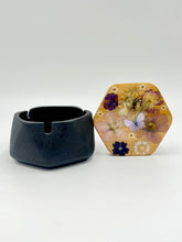 Load image into Gallery viewer, Floral Ceramic Ashtray