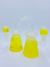 Load image into Gallery viewer, Yellow Freezable Bong