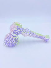 Load image into Gallery viewer, Swirl Hammer Bubbler