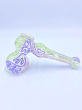 Load image into Gallery viewer, Swirl Hammer Bubbler