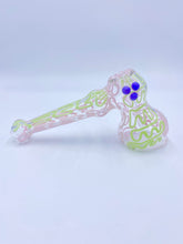 Load image into Gallery viewer, Swirl Hammer Bubbler