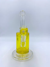 Load image into Gallery viewer, Yellow Freezable Bong