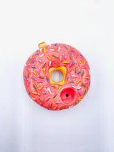 Load image into Gallery viewer, donut hand pipe girly smoking
