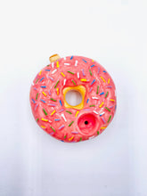 Load image into Gallery viewer, donut hand pipe girly smoking