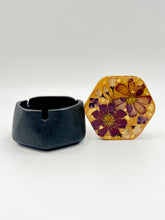 Load image into Gallery viewer, Floral Ceramic Ashtray