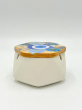 Load image into Gallery viewer, Floral Ceramic Ashtray