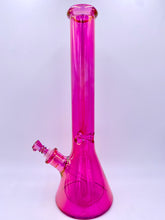 Load image into Gallery viewer, Iridescent Bong Tall | Hot Pink Beaker
