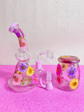 Load image into Gallery viewer, Flower Bong or Rig | Pink Floral