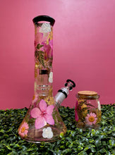 Load image into Gallery viewer, Flower Bong | Black Accents