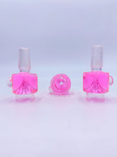 Load image into Gallery viewer, pink freezable bowl piece