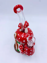 Load image into Gallery viewer, Mushroom cottage bong