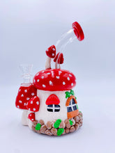 Load image into Gallery viewer, Mushroom cottage bong