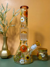 Load image into Gallery viewer, Flower Bong | Orange Floral
