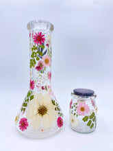 Load image into Gallery viewer, Flower bong covered in real flowers