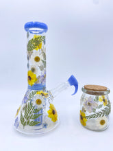 Load image into Gallery viewer, Flower bong covered in real flowers