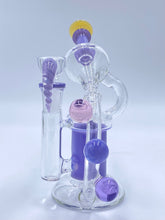 Load image into Gallery viewer, Purple Spheres Recycler