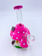 Load image into Gallery viewer, Pink Clay Home Rig/Bong