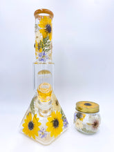Load image into Gallery viewer, Flower bong covered in real flowers