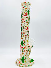 Load image into Gallery viewer, glow in the dark Christmas bong